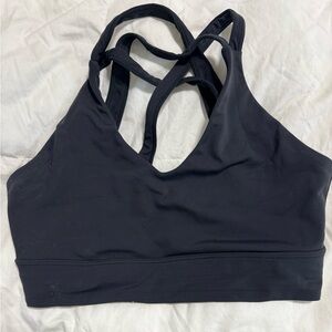 SkirtSports Midnight Sports Bra with Crossback